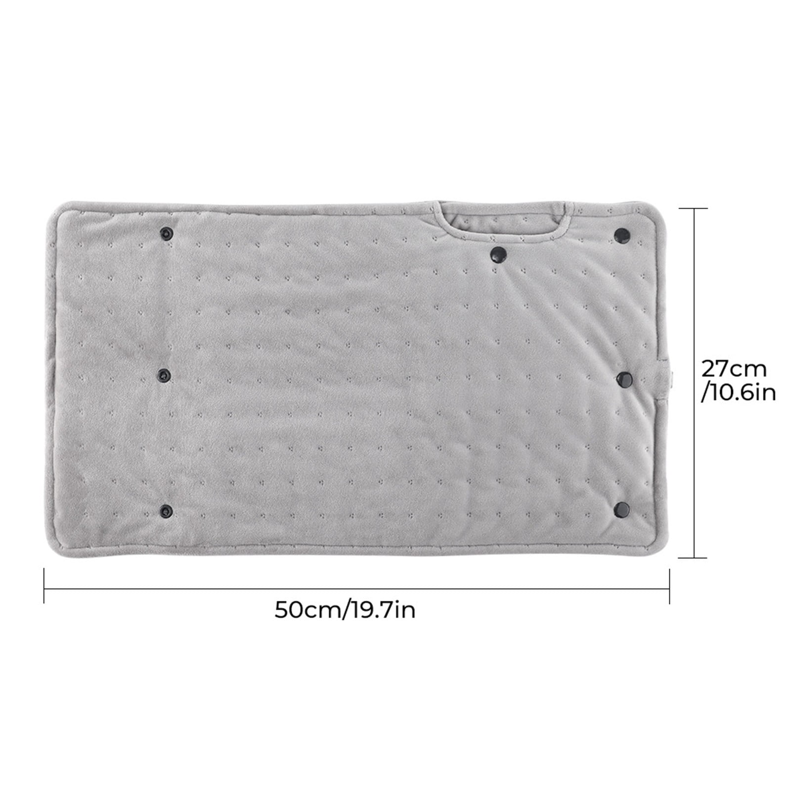 USB Powered Direct Plug Hand and Leg Warmer Constant Temperature Heating for Cozy Home Use