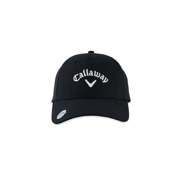 Callaway womens Stitch Magnet Hat, Black, One Size US