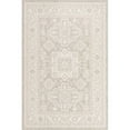 thumbnail image 1 of Unique Loom Tapis de Médaillon Extérieur Aztec 6' x 9' Rectangle Brun Clair/ivoire, 1 of 1