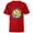 Red, variant on Disney Mickey and Friends It’s My Twelfth 12th Birthday - Short Sleeve T-Shirt for Kids - Customized-White