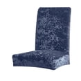 thumbnail image 1 of Cubierta de silla de comedor elástica Multicolor Resistente al desgaste Universal Los Four Seasons Simple Style Recliner SlightCovers Home Supplies Black Eigraketly HA012485-12, 1 of 6