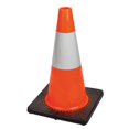 thumbnail image 1 of 181 18" Premium PVC Flexible Safety Cone, 1 of 2