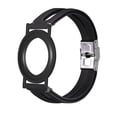 thumbnail image 3 of Estuche de cubierta de bandas de cuero simple para Apple AirTag Seguridad y limpieza Durable en uso, 3 of 3