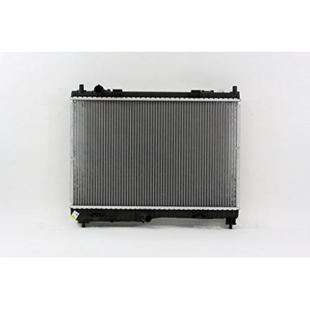 Radiator - Pacific Best Inc For/Fit 13201 14-18 Ford Fiesta Sedan Hatchback 14-14 Hatchback 1.6L 14-16 Sedan 1.6L (Best Ford Fiesta Model)