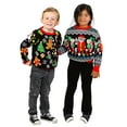 thumbnail image 3 of Socal Look Kids Christmas Sweater, Children's Acrylic Holiday Pullover for Boys & Girls, 11-12 Years, 3 of 12