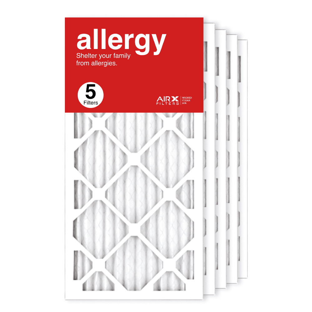 Dust 10-Pack Made in the USA AIRx Filters 16x24x1 Air Filter MERV 8 Pleated HVAC AC Furnace Air Filter 