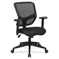 thumbnail image 1 of Lorell LLR84565 Executive Mesh Mid-Back Chair, 5" Height X 27.2" Width X 63.8" Length, 1 of 1