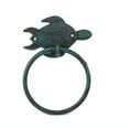 thumbnail image 7 of Hampton Nautical Cast Iron Towel Holder 7"-Sea Turtle Beach Decor, 7 of 7