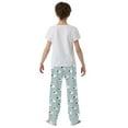 thumbnail image 5 of FORMRS Kids Pajama Pants with Pockets Size 13-14Y Boys Lounge Sleep Bottoms, Cartoon Sheep Pattern, 5 of 8