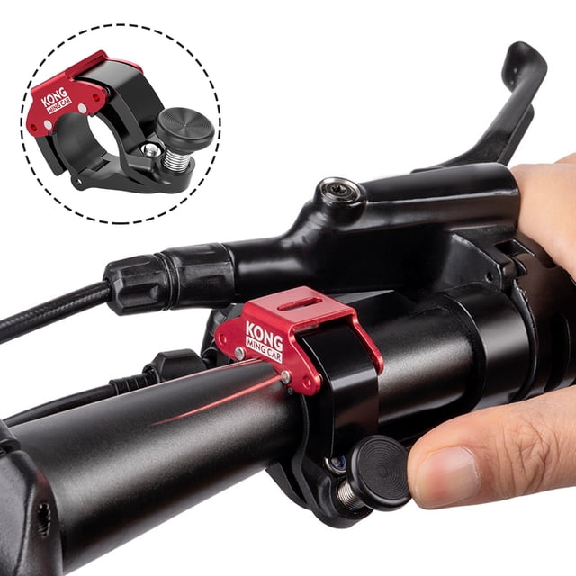 WIFKLSIIPG Bike Bell Mountain Bike Road Car Bell Mini Hidden Warning Bell Riding Equipment