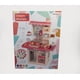 thumbnail image 2 of Juego De Cocina Grande Fábrica del Juego Dream Kitchen 75 cm alto x 46 cm ancho x 17 cm profundidad Color rosa, 2 of 2