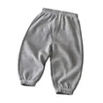 thumbnail image 1 of Arrivée d'Automne Garçons Filles Pantalons Décontractés à la Mode Tous Pantalons Longs Enfants 0 9 Ans, 1 of 8