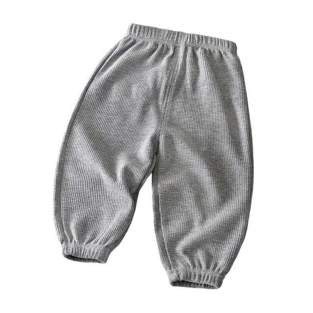 Arrivée d'Automne Garçons Filles Pantalons Décontractés à la Mode Tous Pantalons Longs Enfants 0 9 Ans