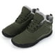 thumbnail image 5 of Zapatos Trekking Al Aire Libre Con Punta Ancha Descalzos Botas Nieve Descalzas Felpa Invierno Antideslizantes Impermeables para Hombres Y Mujeres, 5 of 9