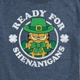 thumbnail image 3 of Garfield - Ready For Shenanigans Patrick's Day - Men's Short Sleeve Graphic T-Shirt, 3 of 5