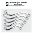 thumbnail image 6 of 5 Piece S Type Double Head Tooth Wrench Set U Shape C Shape Bent Handle Two Way, 6 of 7