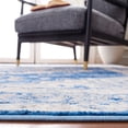 thumbnail image 5 of SAFAVIEH Brentwood Dimas Oriental Area Rug, Blue/Gray, 4' x 6', 5 of 12