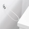 thumbnail image 5 of Yaheetech Wooden Cabinet Storage Unit with 4 Drawers & Cupboard for Bathroom, White, 5 of 7