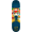 Blue and Yellow, variant on Glass House Eye Witness Skateboard Deck 8.5 Black Orange