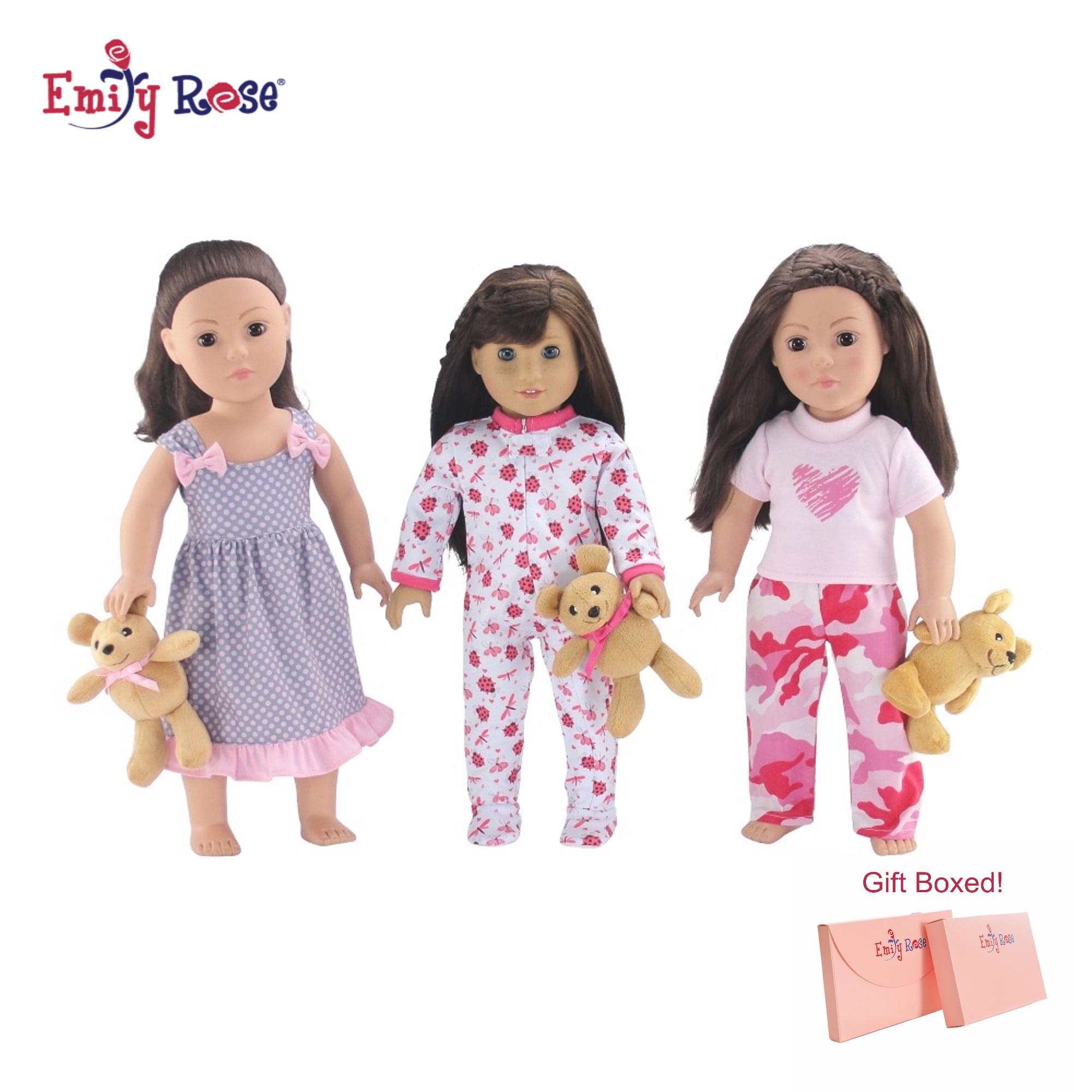 walmart 18in doll