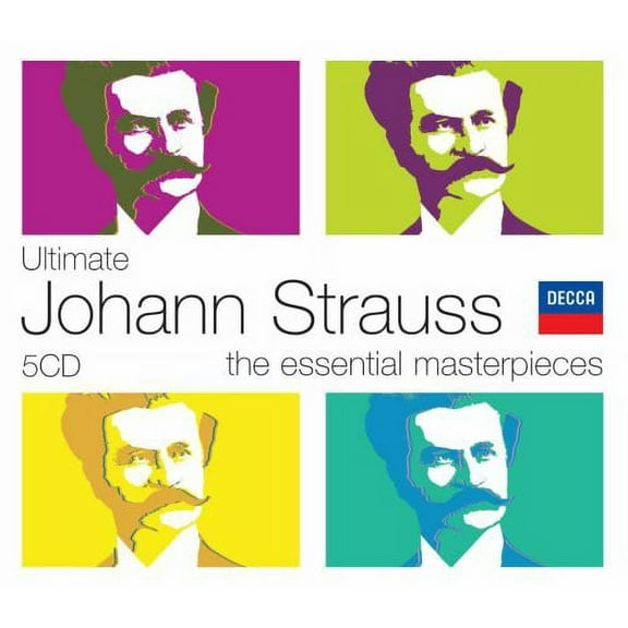 Various Artists - Ultimate Strauss Family / Various - Classical - CD