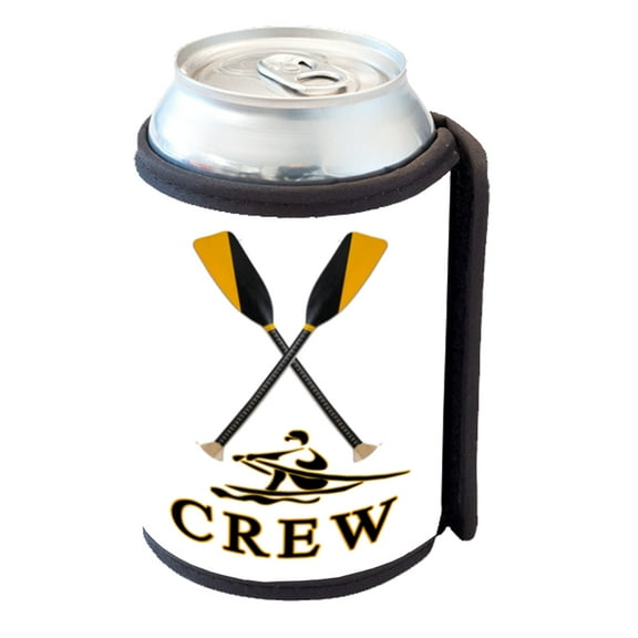 KuzmarK Insulated Drink Can Cooler Hugger - Crew