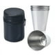 thumbnail image 1 of Juego de 4 Tazas de Acero Inoxidable Xihbxyly para Café Té Camping, 1 of 1
