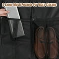 thumbnail image 4 of Abaima 2 Pcs 43" Heavy Duty Garment Bags for Travel 6.5" Gusseted Suit Bags for Closet Storage 2 Handles Hanging Clothes Bag with Pocket Mens Suit Cover for Shirts, Coats, Dresses, Suit Holder, 4 of 7