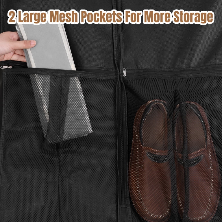 heavy duty men's garment bag for travel 40
