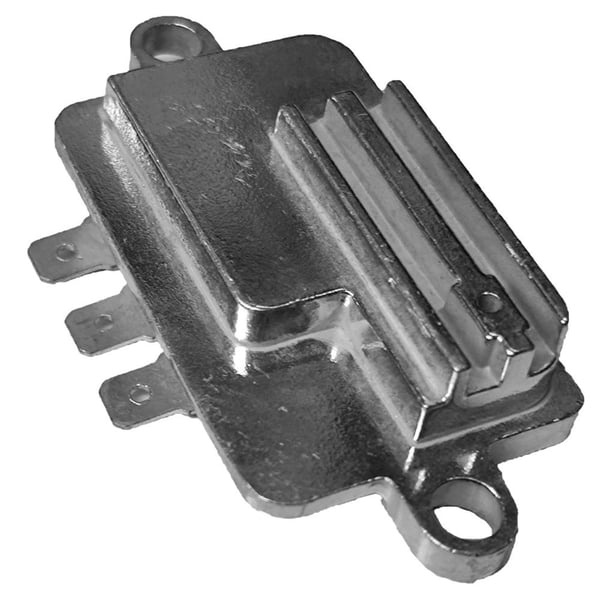 Regulador Eléctrico Funcional Rectificador De Motor Eficiente Rectificador De Regulador Sellado Equipo De Rectificador Clásico Regulador De Voltaje De Metal Apto Para Kawasaki Noticed VI005487-00