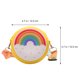 thumbnail image 2 of Mini bolso de bandolera Cuerpo de la muchacha Mini Bolsa de hombro adorable Bolso de hombro del teléfono de la moneda, 2 of 5