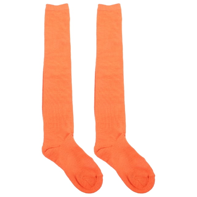 1 par de calcetines por encima de la rodilla, medias decorativas por encima de la rodilla, calcetines altos hasta el muslo para mujer