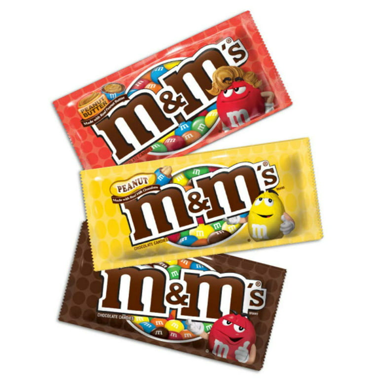 Save on M&M's Chocolate Candies Variety Pack - 18 ct Order Online