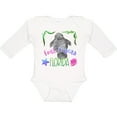 thumbnail image 3 of Inktastic Fort Myers Florida Cute Swimming Manatee Boys or Girls Long Sleeve Baby Bodysuit, 3 of 5