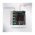 thumbnail image 4 of Módulo de placa amplificadora de potencia digital Bluetooth de 2.1 canales Amplificador de alta potencia de 50 wx2 + 100 w Altos/graves, 4 of 4