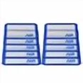 thumbnail image 2 of Silicone Alley, 10 Non-stick Silicone Mat Pad, Small Rectangle 5 X 4 Inch, Blue, 2 of 4
