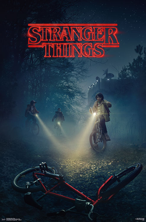 Stranger Thing Bike
