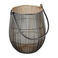 thumbnail image 6 of Mesh Lantern with Black Handle, Set of 3, 6 of 8