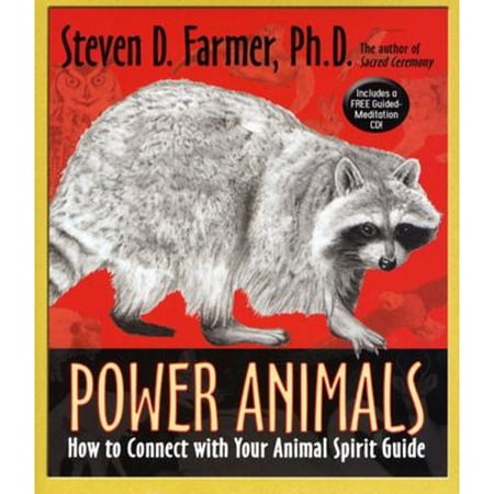 Pre-Owned Power Animals: How to Connect with Your Animal Spirit Guide [With CD] (Hardcover) 1401903320 9781401903329