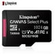 thumbnail image 1 of Tarjeta Sd Kingston Micro Clase 10 120MB/s 64G/256GB/128GB/512GB 1TB TF De Memoria, 1 of 4