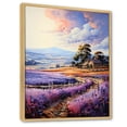 thumbnail image 2 of Designart "Misty Morning in Provence French Countryside Serenity III" France Floater Framed Canvas Print, 2 of 7