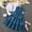 Navy, variant on SuTry Girls Bow Sundress and Cardigan Set Long Sleeve Dress 2 Piece Outfit Fall Spring Stylish Casual for Kids 8-12 Years(Yellow,8-9 Years)