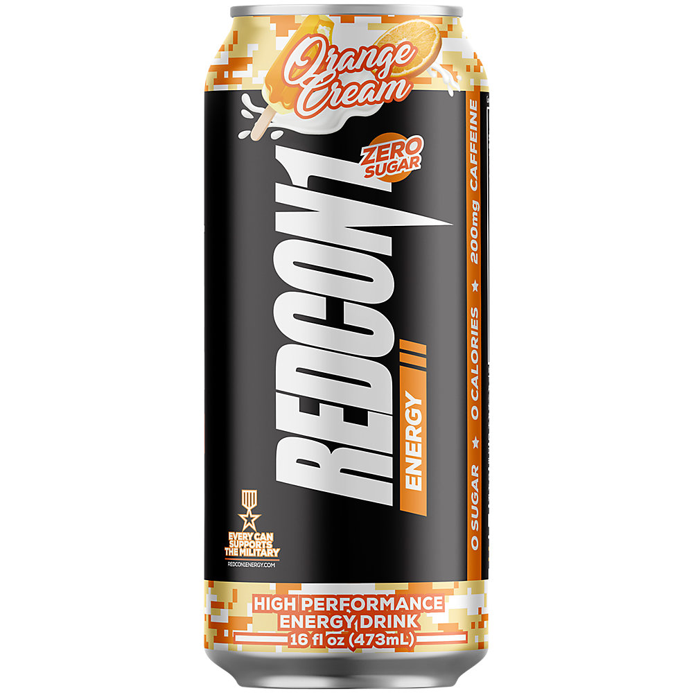 High Performance Energy Drink Orange Cream (12 Drinks/ 16 Fl Oz. Each