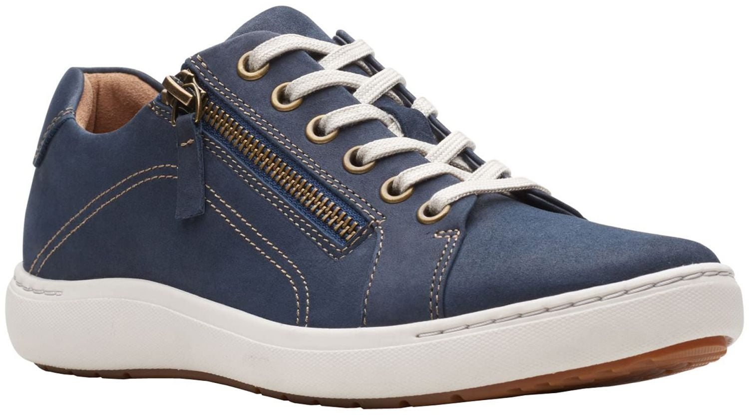 clarks women's un adorn lace sneaker