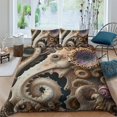 thumbnail image 1 of Ensembles de Literie Design Maison Strange Creatures Housse de Couette Imprimée pour Garçons Filles, Simple (68"x86 Pouces), 1 of 5