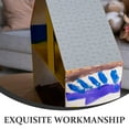 thumbnail image 3 of Luxshiny Bricks for Landscaping Miniature Simulation Brick Model Grey ABS 1Pack for Building Supplies, 3 of 6