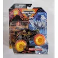 thumbnail image 6 of Monster Jam, Fire & Ice Grave Digger Monster Truck, Die-Cast Vehicle, Walmart Exclusive, 1:64 Scale, 6 of 6