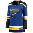 thumbnail image 2 of Women's Fanatics Brayden Schenn Blue St. Louis Blues Breakaway Player Jersey, 2 of 3