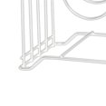 thumbnail image 4 of Soporte de Torto de Almacenamiento RACK DE ALMACENAMIENTO DE HIERRO 4 RANURAS SOPORTE DE TETA DE OLLA INTEGRADA PARA ENCIMERA DE COCINA, 4 of 5