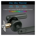 thumbnail image 4 of Fingerprint Smart Door Lock Handle USB Electron Emergency Unlock Office/Bedroom/Hotel Wooden Doors ,Easy to Use, 4 of 7